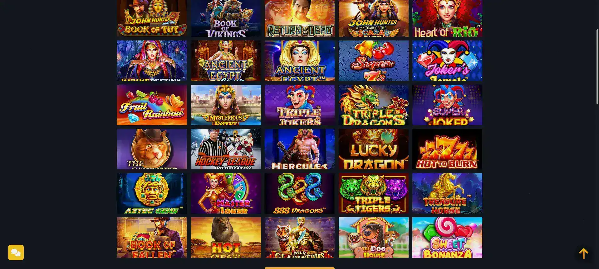 Мобильная версия Jet casino